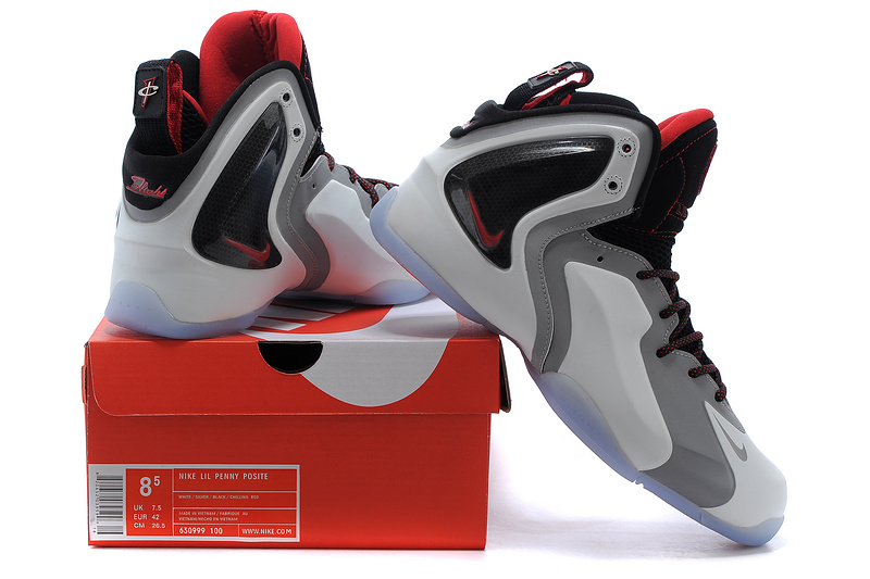 Nike Lil Penny Posite “Reflective Silver”