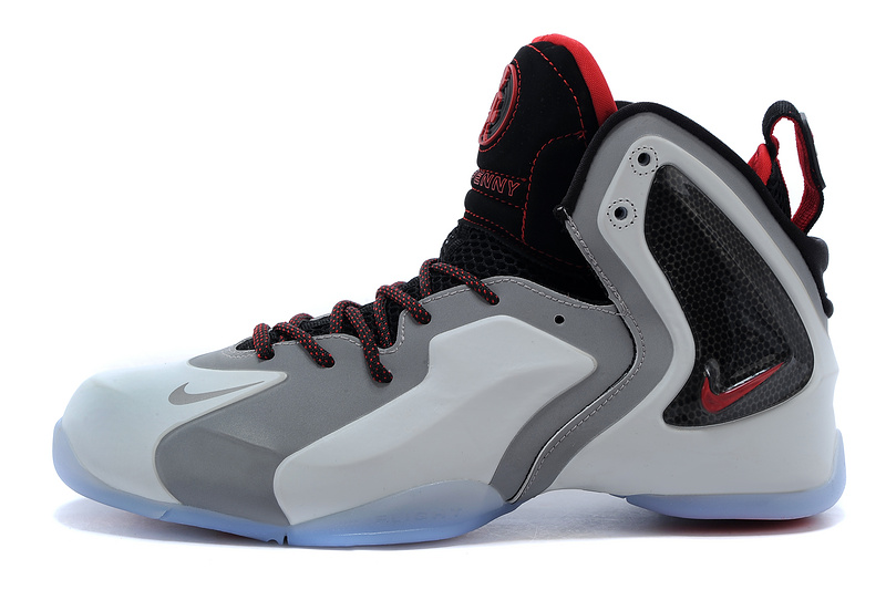 Nike Lil Penny Posite “Reflective Silver”