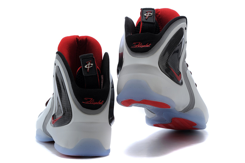 Nike Lil Penny Posite “Reflective Silver”