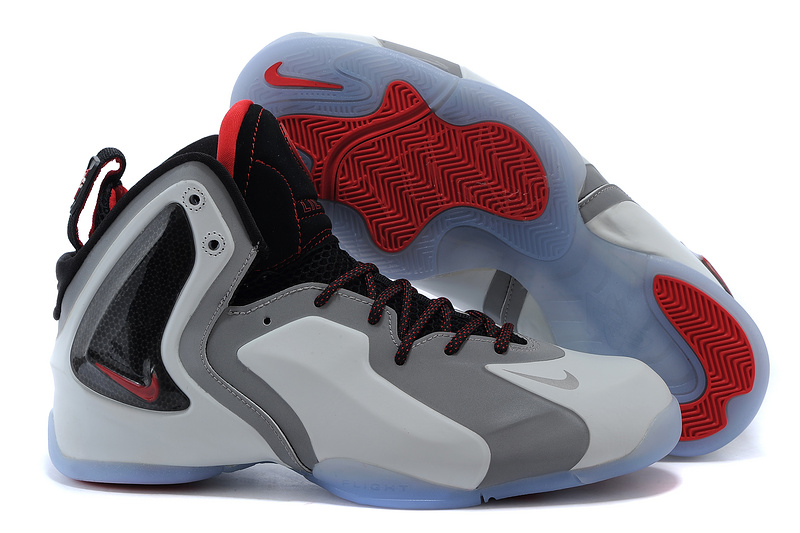 Nike Lil Penny Posite “Reflective Silver”