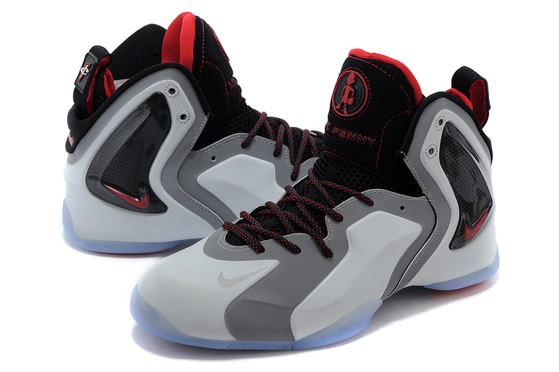 Nike Lil Penny Posite “Reflective Silver”