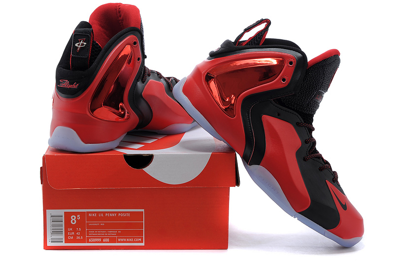 Nike Lil Penny Posite “University Red”