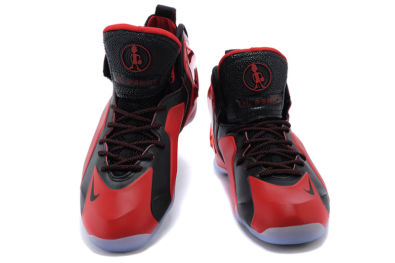 Nike Lil Penny Posite “University Red”