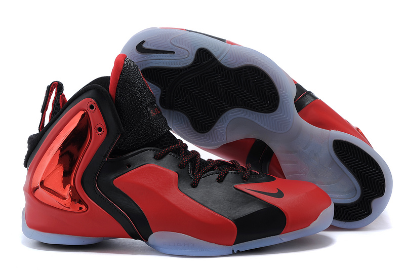 Nike Lil Penny Posite “University Red”