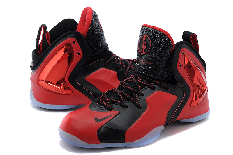 Nike Lil Penny Posite “University Red”