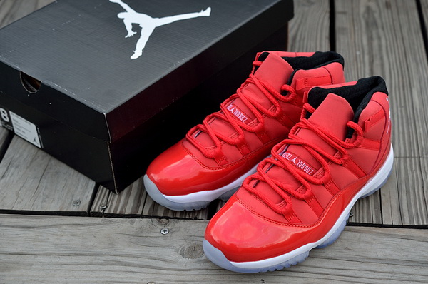 Perfect Air Jordan 11 “Red” PE