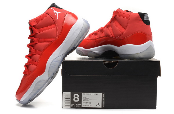 Perfect Air Jordan 11 “Red” PE