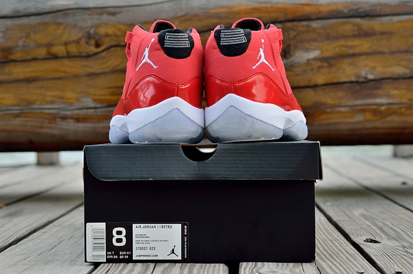 Perfect Air Jordan 11 “Red” PE