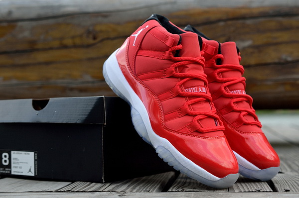 Perfect Air Jordan 11 “Red” PE