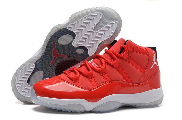 Perfect Air Jordan 11 “Red” PE