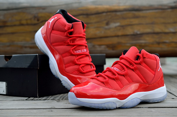 Perfect Air Jordan 11 “Red” PE