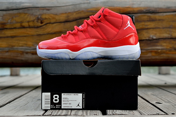 Perfect Air Jordan 11 “Red” PE