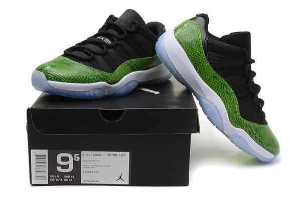 Perfect Air Jordan 11 Low “Nightshade”