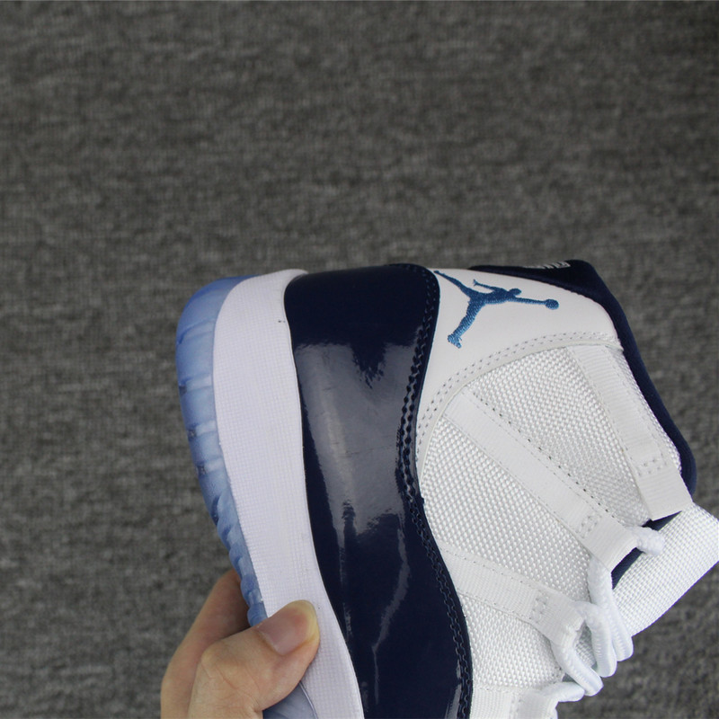 Perfect Air Jordan 11 UNC