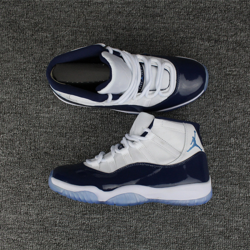 Perfect Air Jordan 11 UNC