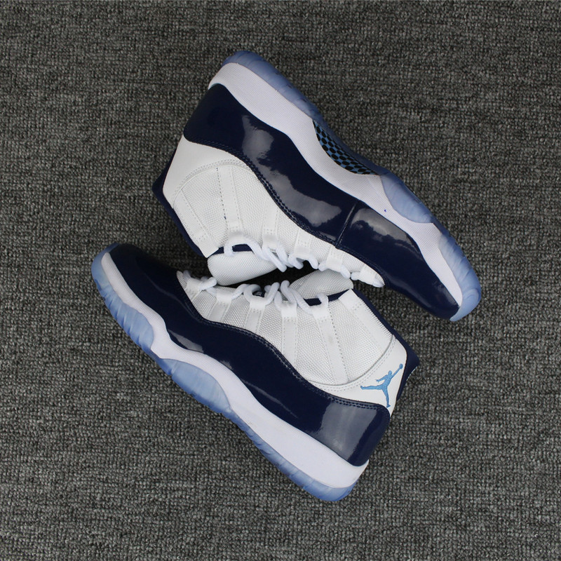 Perfect Air Jordan 11 UNC