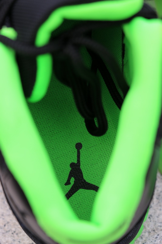 Perfect Air Jordan XI “Black/Neon Green”