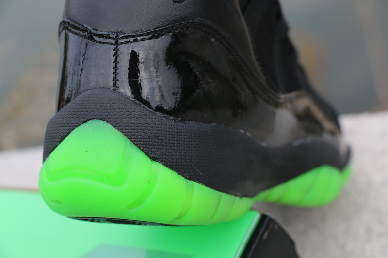 Perfect Air Jordan XI “Black/Neon Green”