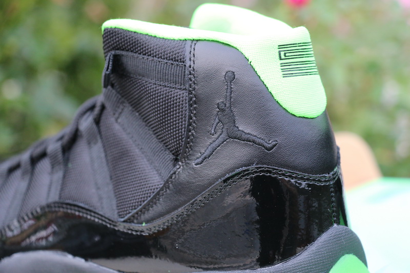 Perfect Air Jordan XI “Black/Neon Green”