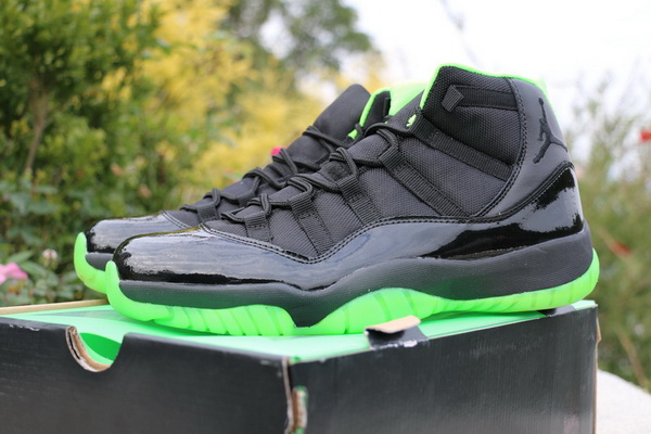 Perfect Air Jordan XI “Black/Neon Green”