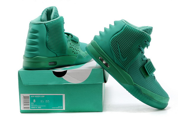 Perfect Nike Air Yeezy 2 “Green Lantern”