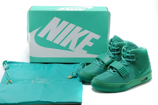 Perfect Nike Air Yeezy 2 “Green Lantern”