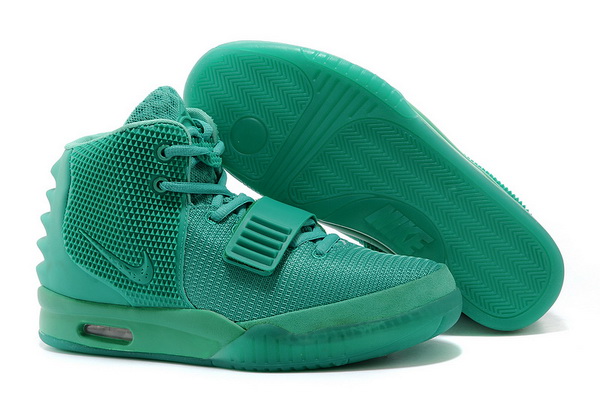 Perfect Nike Air Yeezy 2 “Green Lantern”women