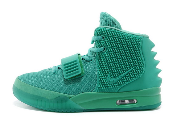 Perfect Nike Air Yeezy 2 “Green Lantern”women