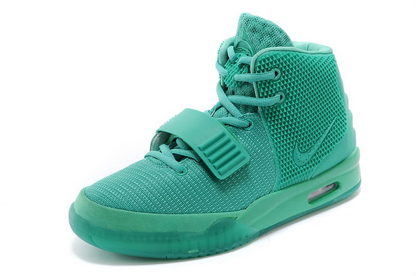 Perfect Nike Air Yeezy 2 “Green Lantern”women