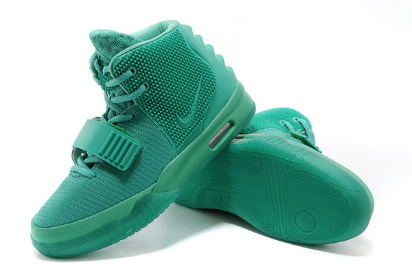 Perfect Nike Air Yeezy 2 “Green Lantern”women