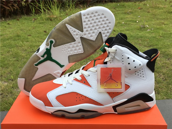 Super Max  Air Jordan 6 “Gatorade”