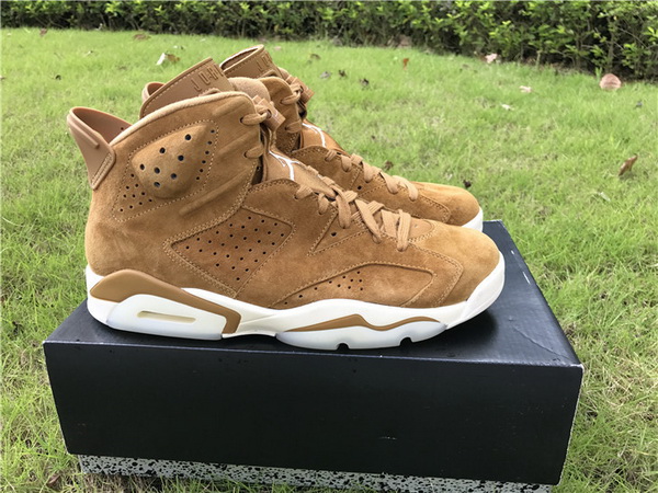 Super Max  Air Jordan 6 “Golden Harvest”