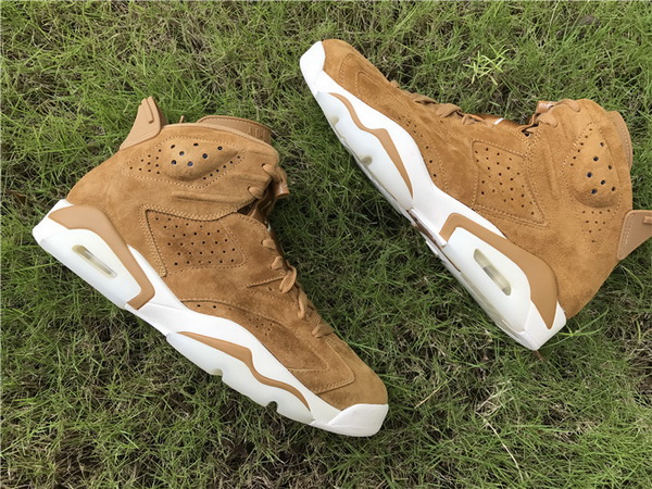 Super Max  Air Jordan 6 “Golden Harvest”