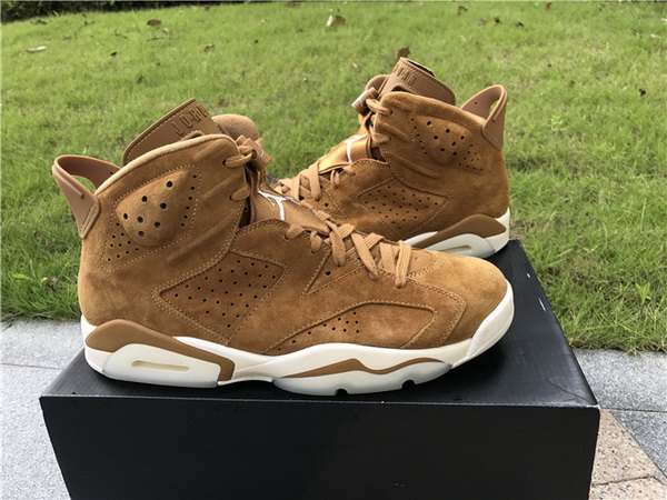 Super Max  Air Jordan 6 “Golden Harvest”