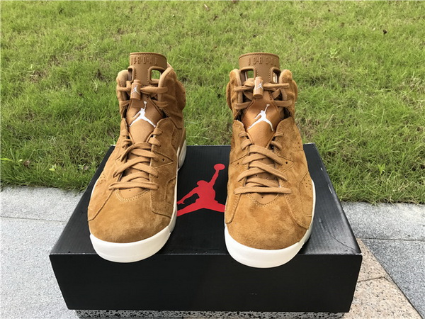 Super Max  Air Jordan 6 “Golden Harvest”