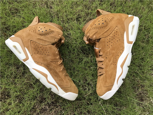 Super Max  Air Jordan 6 “Golden Harvest”