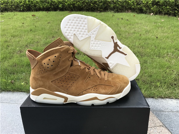 Super Max  Air Jordan 6 “Golden Harvest”