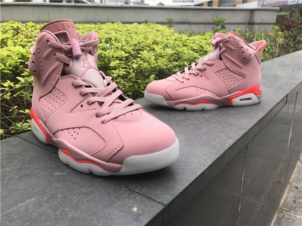 Super Max Air Jordan 6 “ Millennial Pink ”