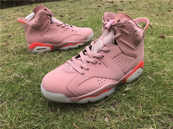 Super Max Air Jordan 6 “ Millennial Pink ”