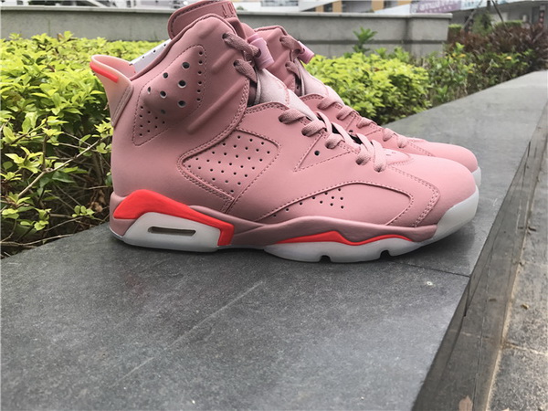 Super Max Air Jordan 6 “ Millennial Pink ”