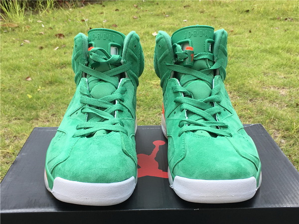 Super Max Air Jordan 6 “Gatorade” Green