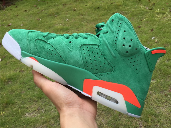 Super Max Air Jordan 6 “Gatorade” Green