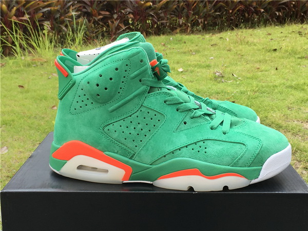 Super Max Air Jordan 6 “Gatorade” Green