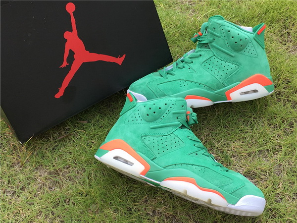 Super Max Air Jordan 6 “Gatorade” Green