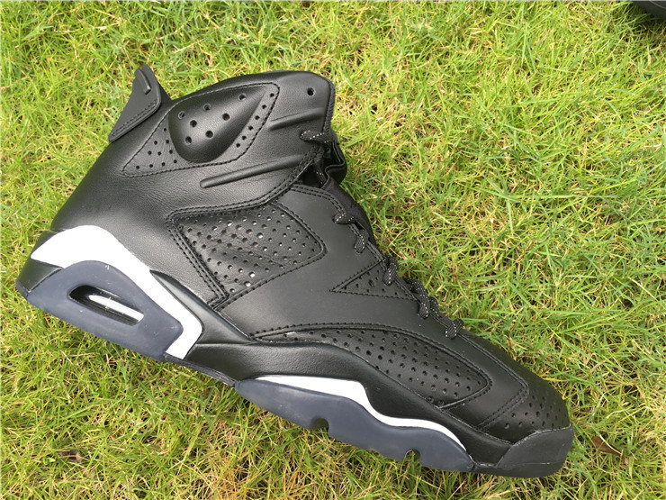 Super Max Jordan 6 “Black Cat”