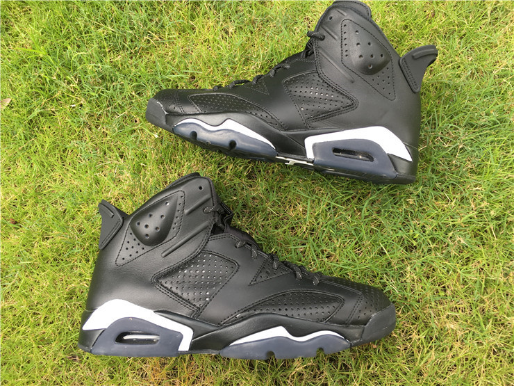 Super Max Jordan 6 “Black Cat”