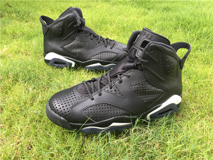 Super Max Jordan 6 “Black Cat”