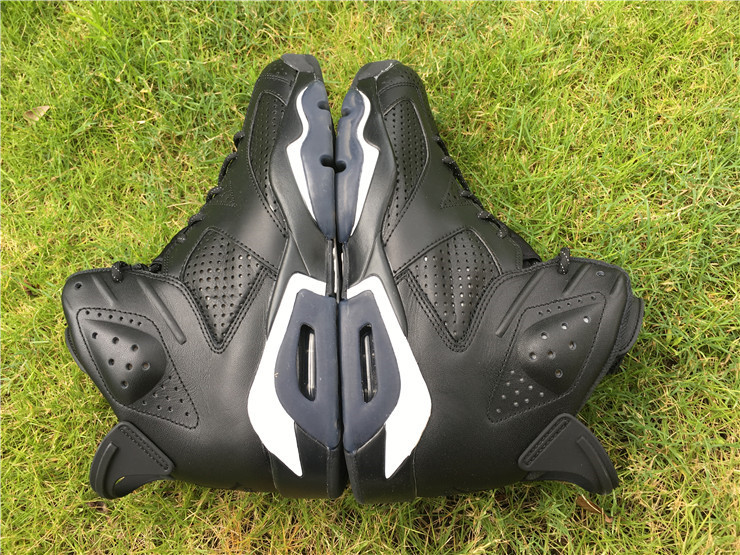 Super Max Jordan 6 “Black Cat”