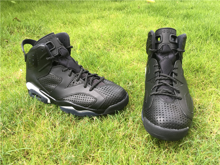 Super Max Jordan 6 “Black Cat”