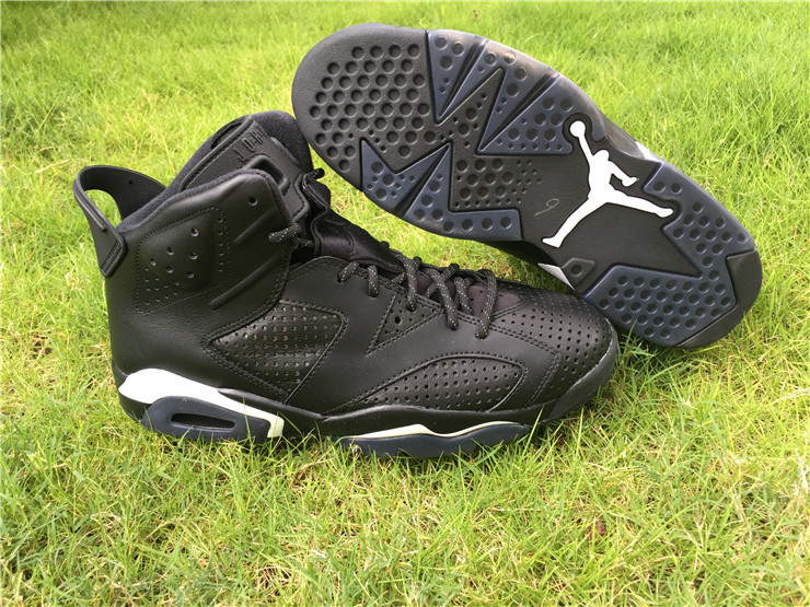 Super Max Jordan 6 “Black Cat”